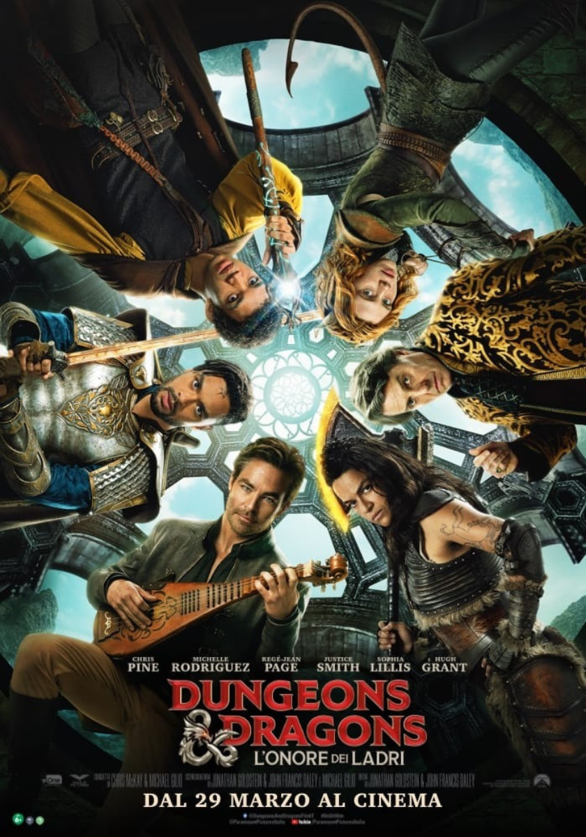 Dungeons & Dragons – L’Onore dei ladri