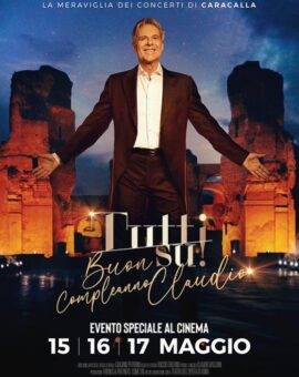 Tutti SU! Buon Compleanno Claudio