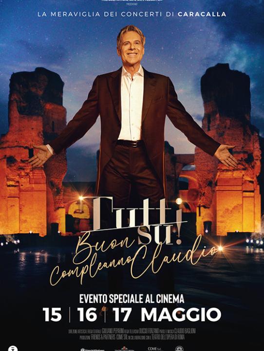 Tutti SU! Buon Compleanno Claudio