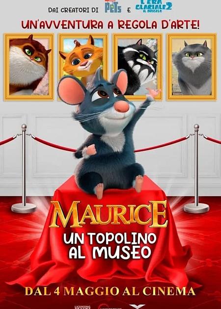 Maurice – Un topolino al museo