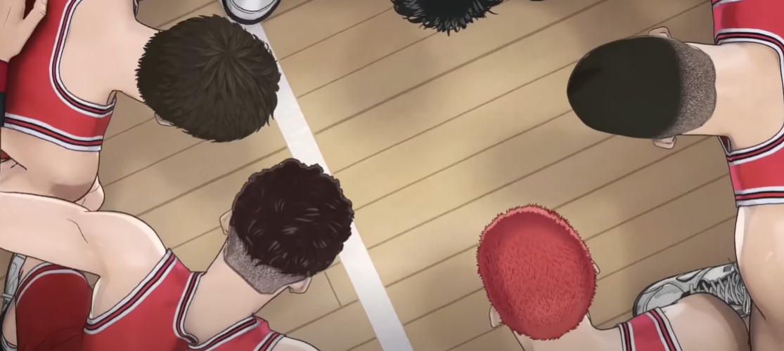 The First Slam Dunk