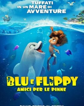 Blu e Flippy – Amici per le pinne