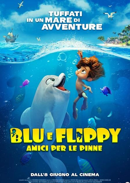 Blu e Flippy – Amici per le pinne