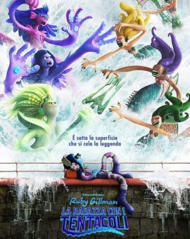 Ruby Gillman – La Ragazza con i tentacoli