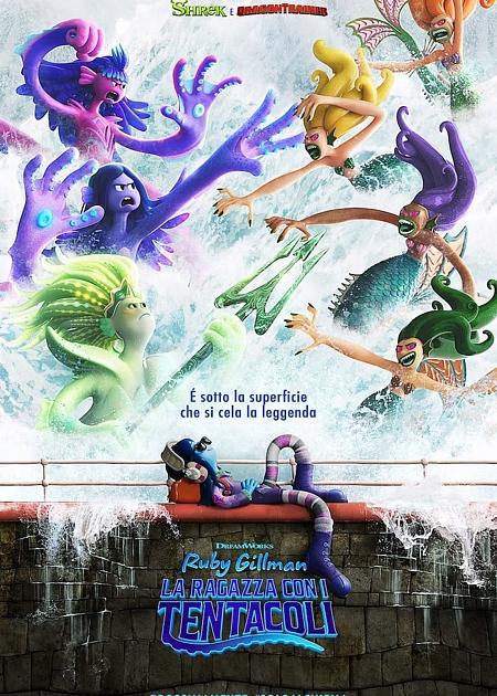 Ruby Gillman – La Ragazza con i tentacoli