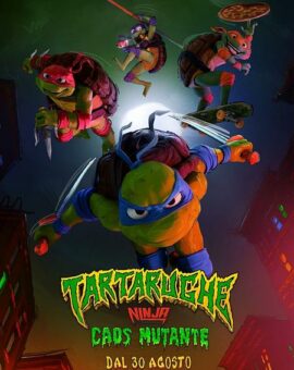 Tartarughe Ninja – Caos mutante