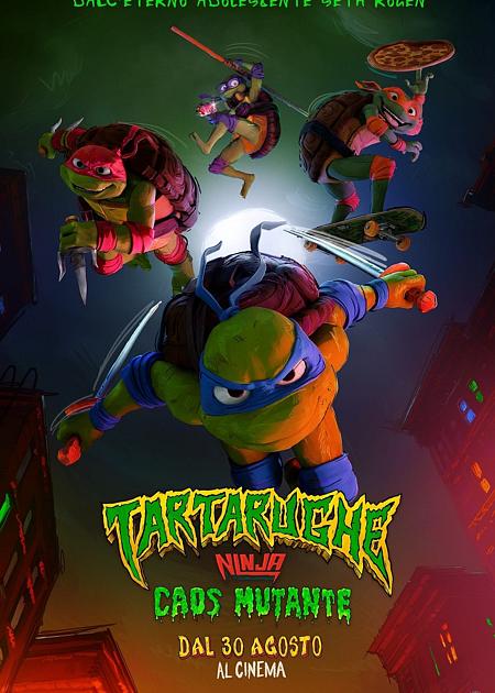 Tartarughe Ninja – Caos mutante