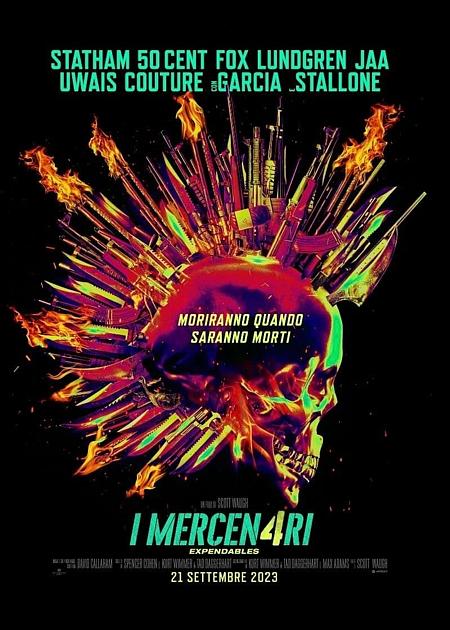 I Mercen4ri – Expendables