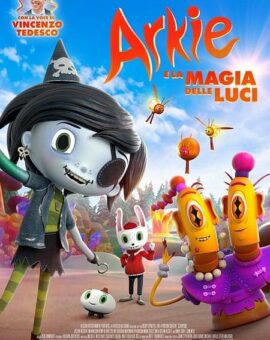 Arkie e la magia delle luci