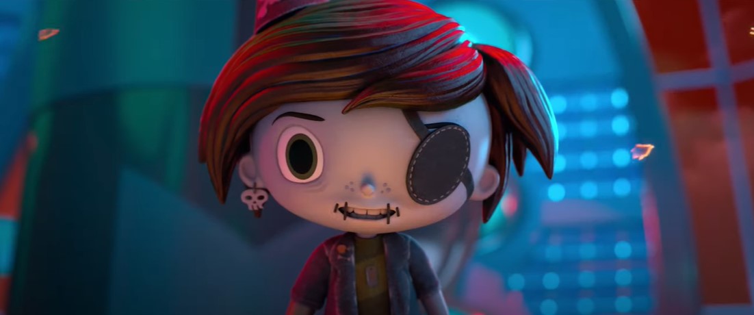 Arkie e la magia delle luci