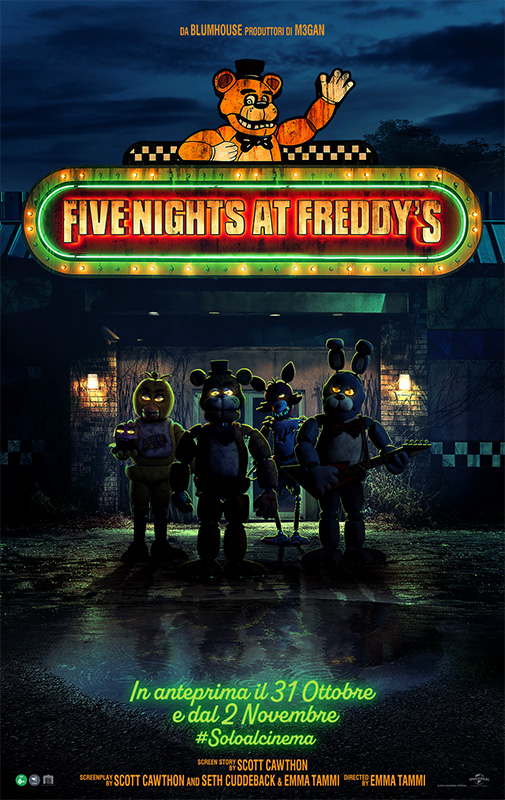 Five Nights at Freddy’s