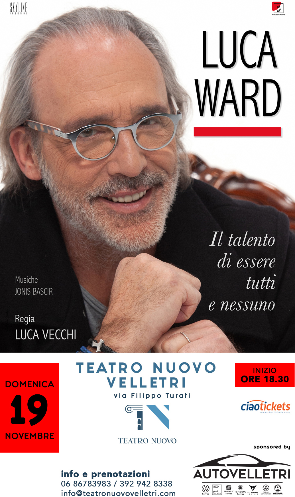 Il talento di essere tutti e nessuno
