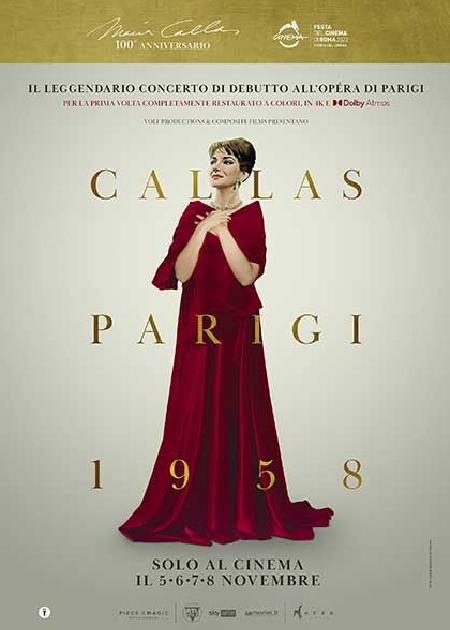 Callas – Parigi 1958