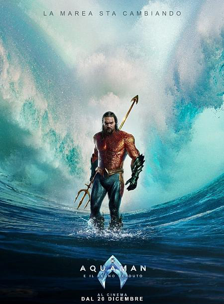 Aquaman e il Regno Perduto