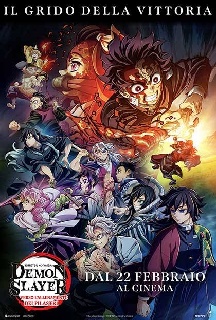 Demon Slayer – Verso l’allenamento dei pilastri