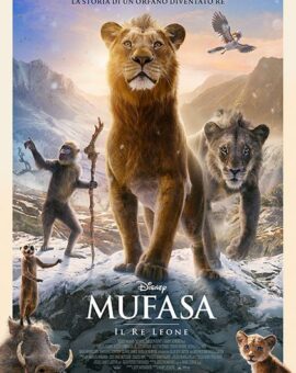 Mufasa: Il Re Leone