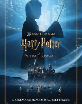 Harry Potter e la Pietra Filosofale – 25emo anniversario