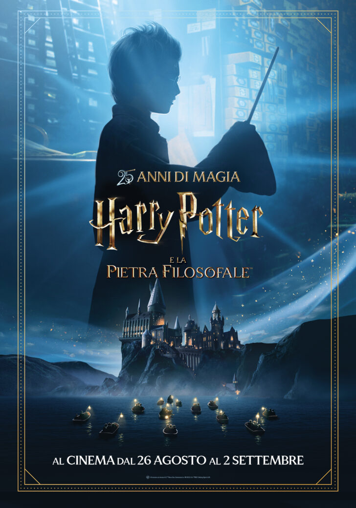Harry Potter e la Pietra Filosofale – 25emo anniversario