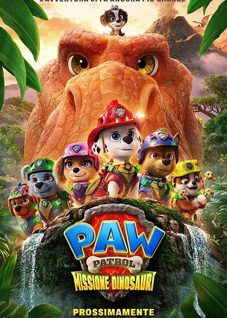 Paw Patrol – Missione Dinosauri