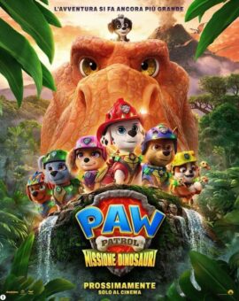 Paw Patrol – Missione Dinosauri – ANTEPRIMA