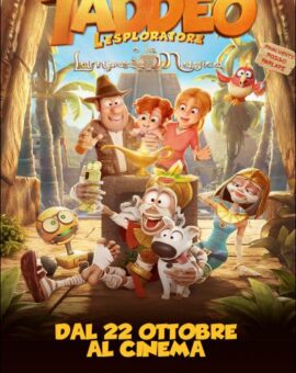 Taddeo l’Esploratore e la Lampada Magica