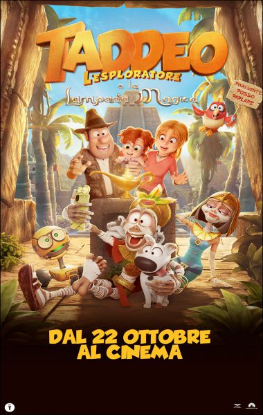 Taddeo l’Esploratore e la Lampada Magica