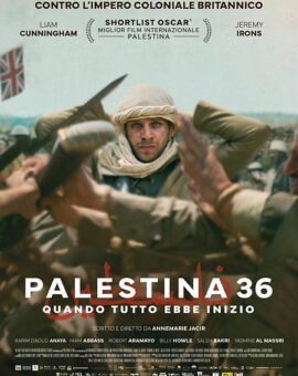 Palestina 36 – Quando tutto ebbe inizio